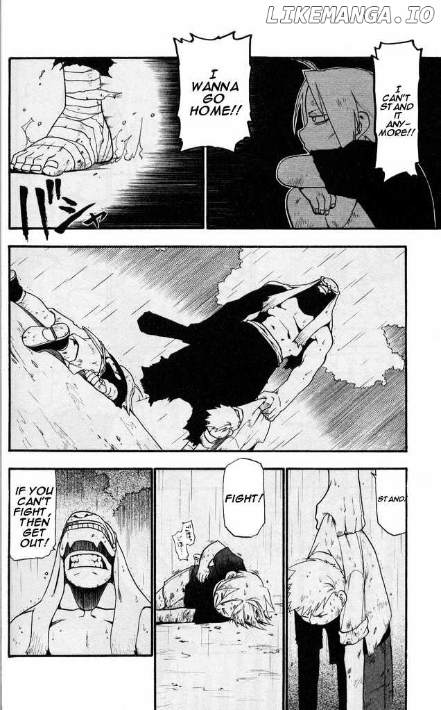 Fullmetal Alchemist, Chapter 22 image 25